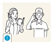 SAMSUNG DE40A - Attention - 5