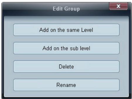 SAMSUNG DE40A - Gestion de groupe - 7