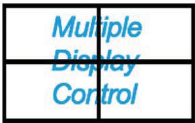 SAMSUNG DE40A - Video Wall - 4