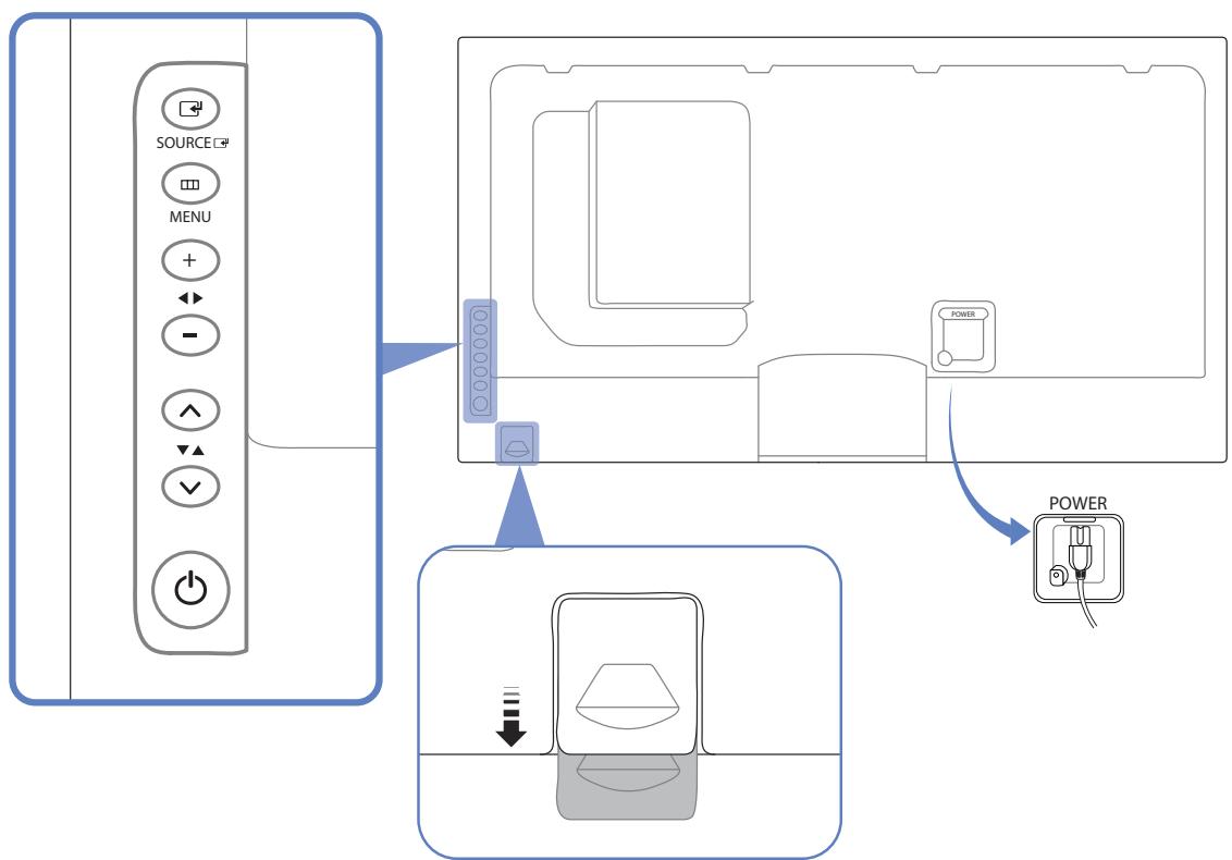 SAMSUNG DE40A - Panneau de configuration - 2