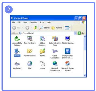SAMSUNG DE40A - Modification de la résolution - 3