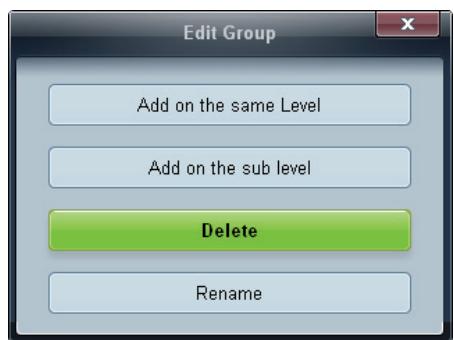 SAMSUNG DE40A - Gestion de groupe - 6