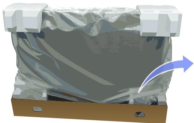 SAMSUNG DE40A - Retrait de l'emballage - 8