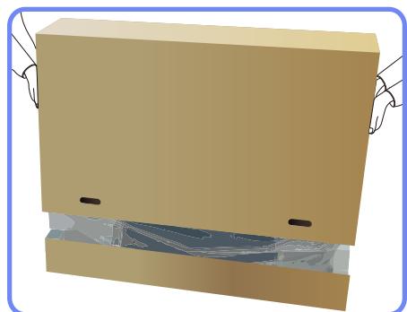 SAMSUNG DE40A - Retrait de l'emballage - 5