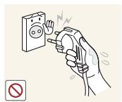 SAMSUNG DE40A - Avertissement - 3