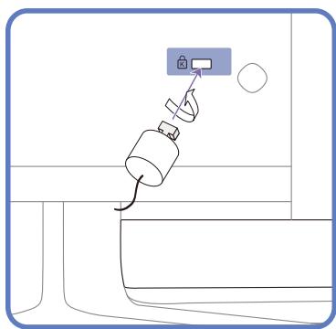 SAMSUNG DE40A - Verrou antivol - 2