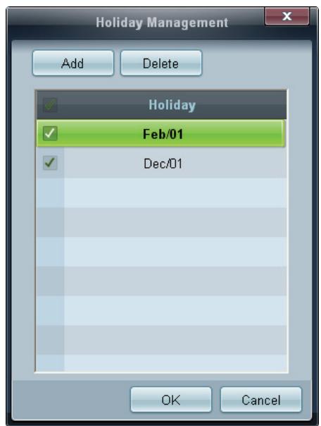 SAMSUNG DE40A - Holiday Management - 2