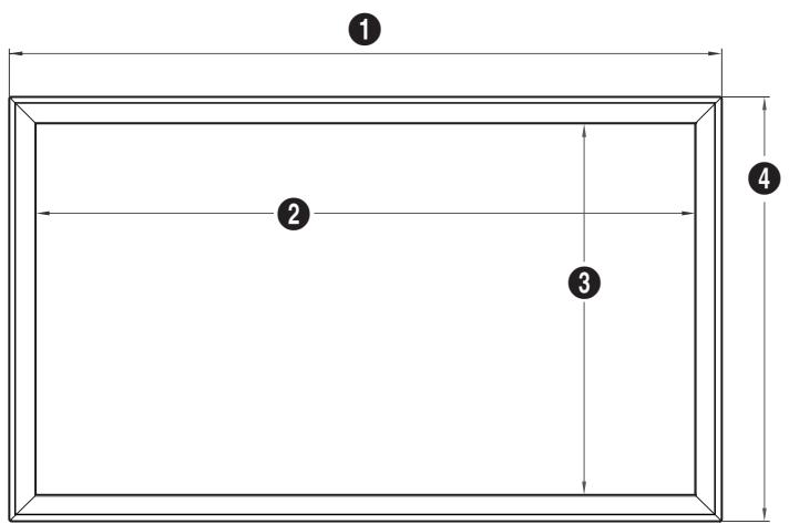 SAMSUNG DE40A - Dimensions - 1