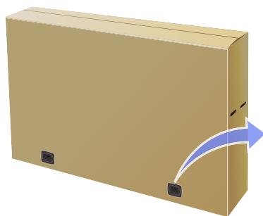 SAMSUNG DE40A - Retrait de l'emballage - 1