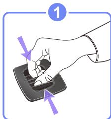 SAMSUNG DE40A - Retrait de l'emballage - 2
