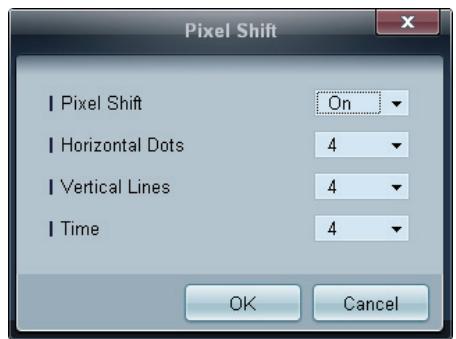 SAMSUNG DE40A - Pixel Shift - 1