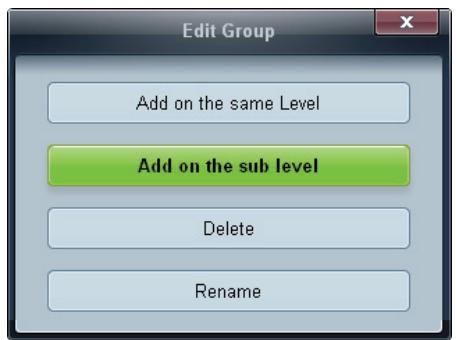 SAMSUNG DE40A - Gestion de groupe - 3