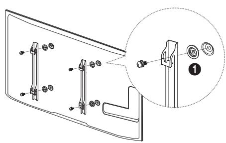 SAMSUNG DE40A - Préparation préalable à l'installation du support mural - 1