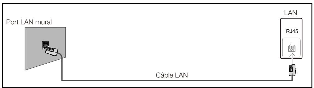 SAMSUNG DE55A - Connexion à un réseau câblé - 3