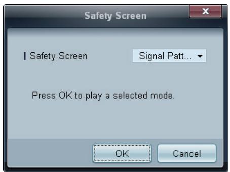 SAMSUNG DE55A - Safety Screen - 1