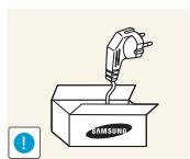 SAMSUNG DE55A - Attention - 2
