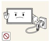 SAMSUNG DE55A - Attention - 1