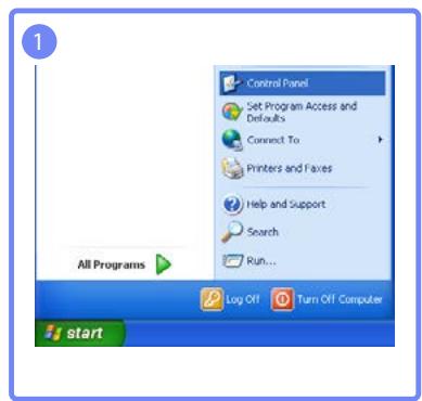SAMSUNG DE55A - Modification de la résolution - 2