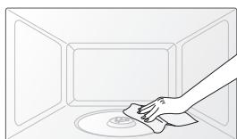 SAMSUNG SMH1816S - Préparation de votre four micro-ondes - 1