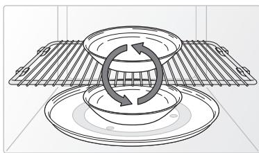 SAMSUNG SMH1816S - Faire réchauffer des aliments - 2