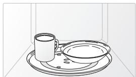 SAMSUNG SMH1816S - Guide des récipients - 1