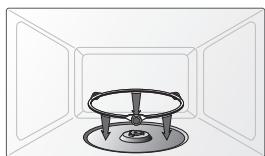 SAMSUNG SMH1816S - Préparation de votre four micro-ondes - 2