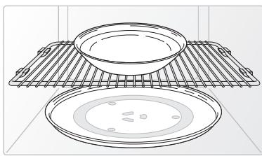 SAMSUNG SMH1816S - Grille métallique - 2