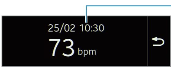SAMSUNG GEAR FIT - Afficher les enregistrements antérieurs - 2