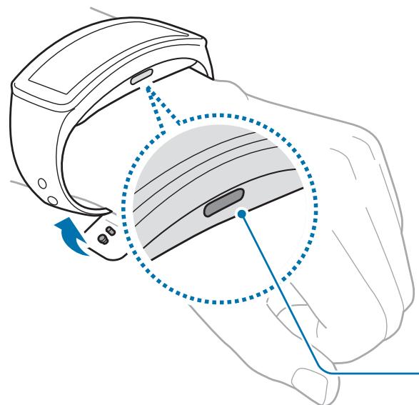 SAMSUNG GEAR FIT - Mettre la Gear Fit en place - 2