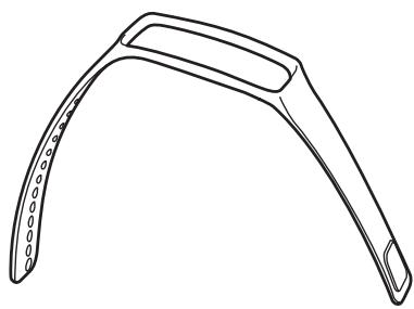 SAMSUNG GEAR FIT - Bracelet - 1