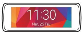 SAMSUNG GEAR FIT - Gear Fit Lisez les informations à l'écran à propos du podomètre et appuyez sur √. - 1