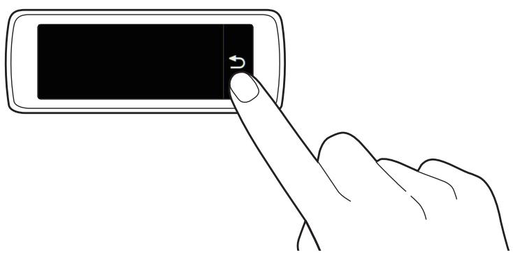 SAMSUNG GEAR FIT - Revenir à la page précédente. - 1