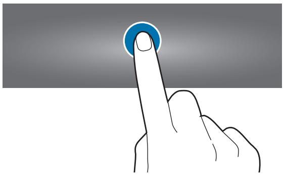 SAMSUNG GEAR FIT - Appuyer - 1
