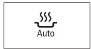 SAMSUNG SENSOR - Utilisation de la fonction réchauffage automatique - 1