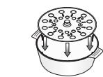 SAMSUNG SENSOR - Utilisation de la fonction cuisson VAPEUR - 3