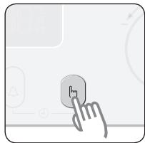 SAMSUNG CQ138T-ST - Reréglage de l'horloge - 4