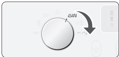 SAMSUNG CQ138T-ST - Réglage du mode combiné gril (B. ∪) - 1