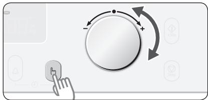 SAMSUNG CQ138T-ST - Réglage du mode combiné ventilation ( - 4