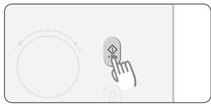 SAMSUNG CQ138T-ST - Sélectionnez le type d'aliments à faire cuire en appuyant sur le bouton Décongélation. - 2