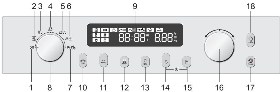 SAMSUNG CQ138T-ST - Modèle : CQ138 - 1