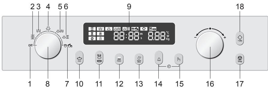 SAMSUNG CQ138T-ST - Modèle : CQ138S, CQ138T - 1