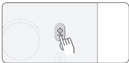 SAMSUNG CQ138T-ST - Réglage sur le mode Cuisson par ventilation ( 23 - 3