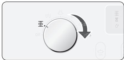 SAMSUNG CQ138T-ST - Réglage sur le mode Cuisson par ventilation ( 23 - 1