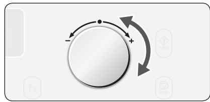 SAMSUNG CQ138T-ST - Réglage sur le mode Cuisson par ventilation ( 23 - 5
