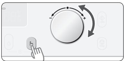 SAMSUNG CQ138T-ST - Réglage du mode combiné ventilation ( - 3