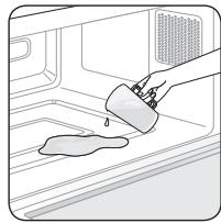 SAMSUNG CQ138T-ST - Utilisation de la fonction de nettoyage vapeur - 2