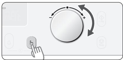 SAMSUNG CQ138T-ST - Réglage du mode combiné gril (B. ∪) - 3