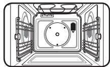 SAMSUNG CQ1570U - Installation du four a micro-ondes - 2