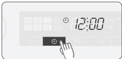 SAMSUNG CQ1570U - Réglage de l'horloge - 5