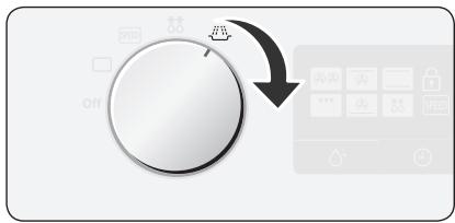 SAMSUNG CQ1570U - Réglage du mode Micro-ondes - 1